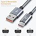 Gritin Cable USB C, 3-Pack [1M +1.5M +2M] Cable USB Tipo C...
