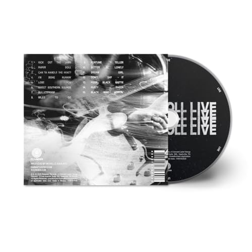 Image of Paper Doll Live Tour Laminate