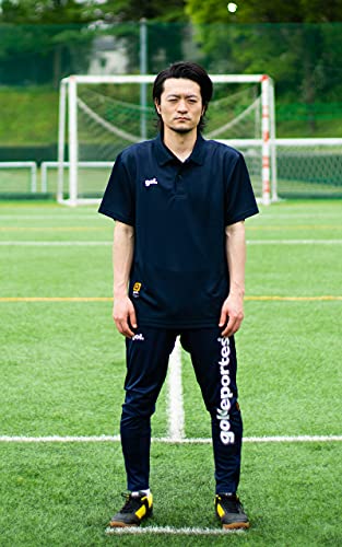 gol. (ゴル) ジャージ スリムパンツ G854-292 ネイビー S