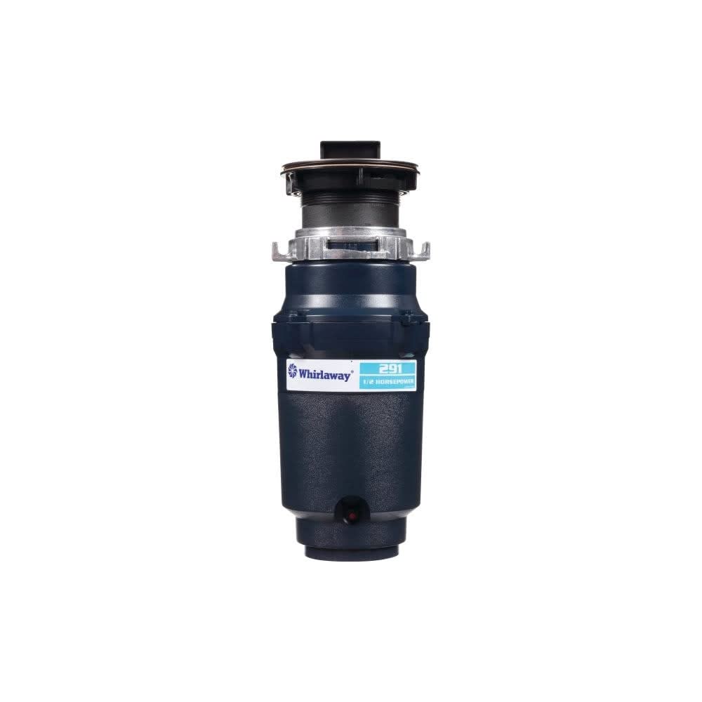 Alfi Whirlaway 291 1/2 Horsepower Garbage Disposer, No Size, Blue