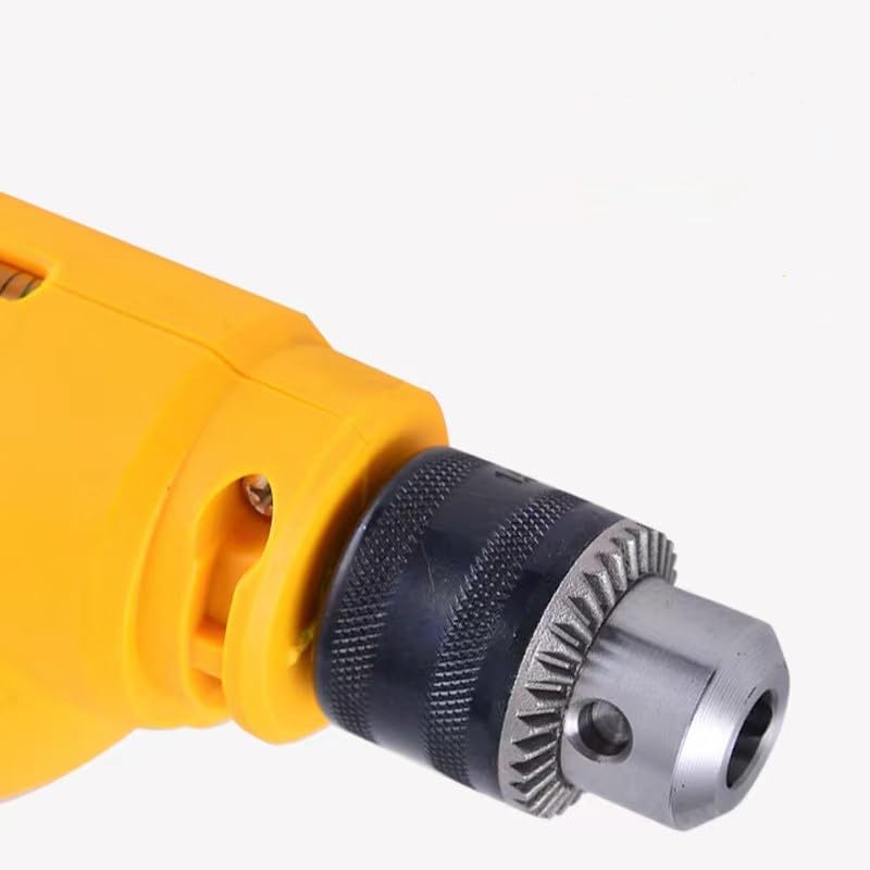 Ancalos 220V Hand Electric Drill Multi-function Household Impact Drill High Power Electric Screwdriver With EU Plug 10MM Chuck - (Color: B)