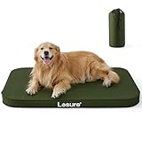 Lesure Inflatable Waterproof Dog Bed, Portable...