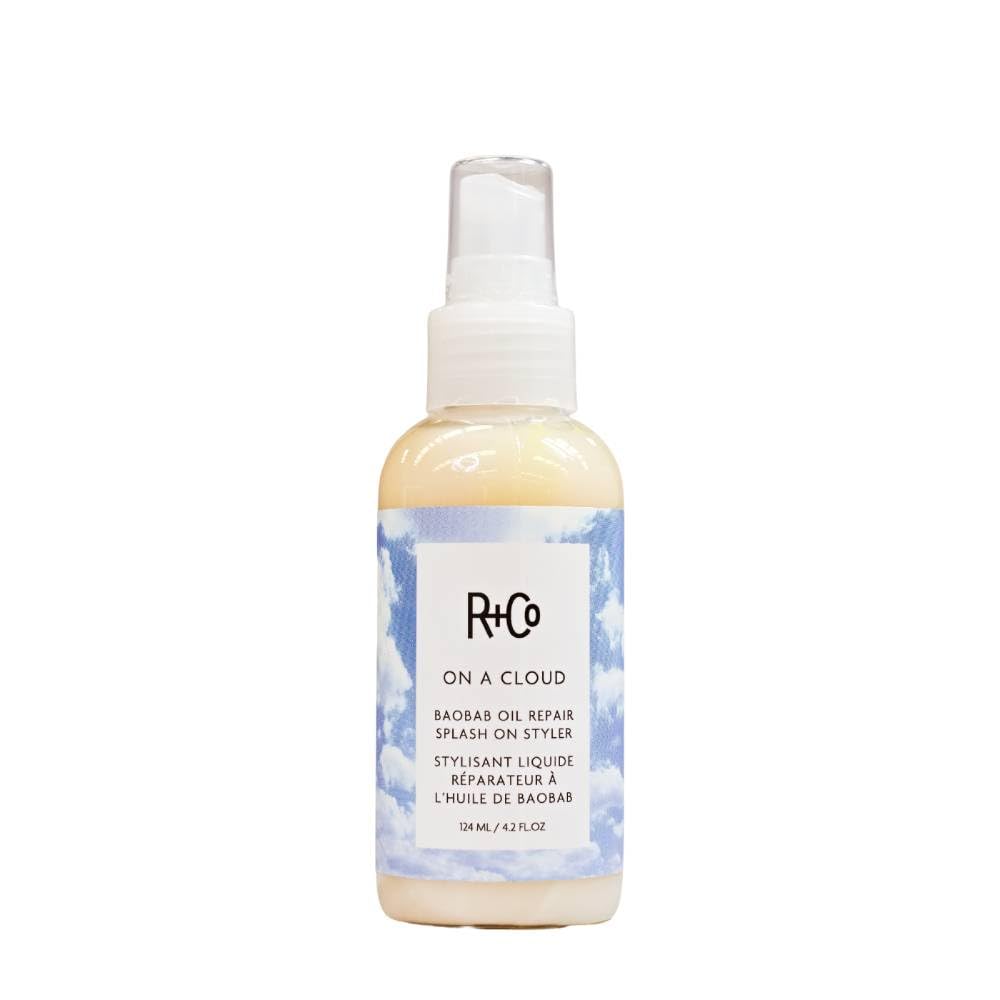 R+Co On A Cloud Baobab Oil Repair Splash On Styler 124ml