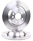 Bosch BD1132 Bremsscheiben - ECE-R90 Zertifizierung - zwei Bremsscheiben pro Set