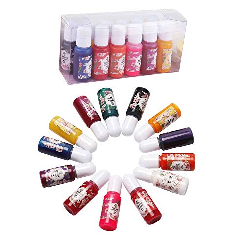 Résine époxy UV crystal clear pour bijoux et moules silicone - 6