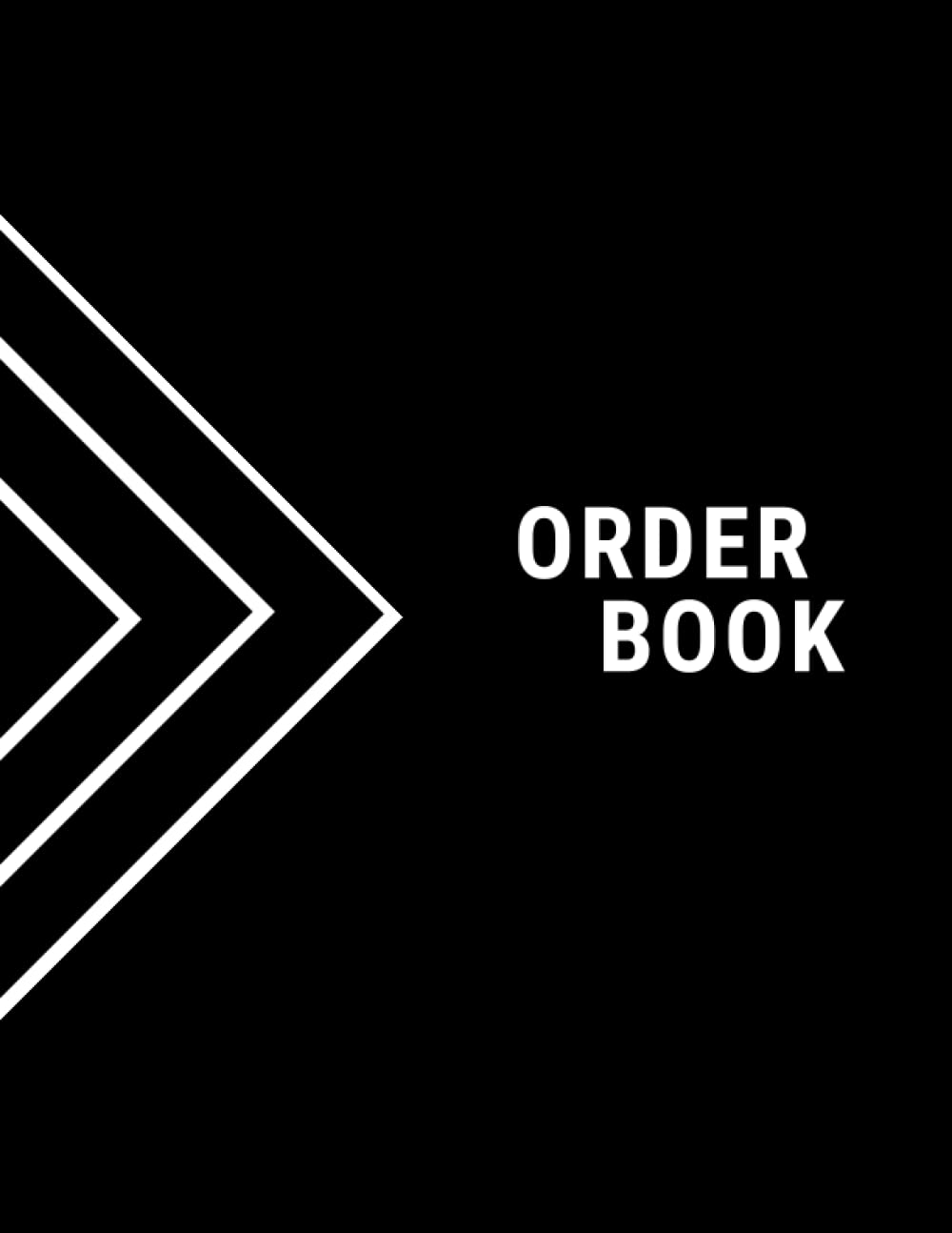 Order Book for Small Business: Customer Order Record Book, Order Form book for Online Businesses and Retail Store, orders log book to keep track of cutomers orders,
