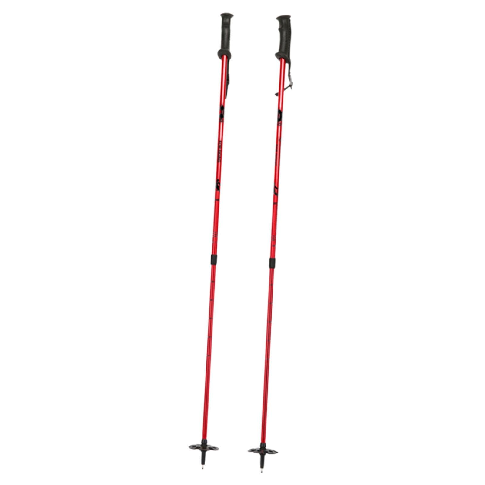 Oshhni Bâtons de randonnée et de Ski avec système de Verrouillage et dragonne, multifonctionnels, Unisexes, pour Adultes Enfants, pour la Raquette Le Ski.