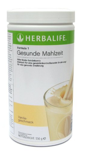 Preisvergleich Produktbild HERBALIFE - Formula 1 - Nähr-Shake Getränkemix - Vanille