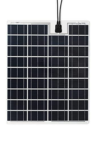 ACTIVESOL 75 Watt polykristallines Solarpanel | leichtes und flexibles Design | 668 x 834 mm | Hochleistungsmodul für… – Bild 3