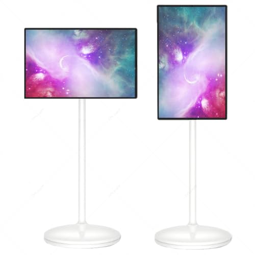 DPLXQPP Televisor Portátil 24/27″ Pulgadas para Interiores Y Exteriores,Pantalla Táctil con Soporte,Android 13,Autonomía Extendida,para Sala,Jardín O Camping 24Inches-6/64GB DPLXQPP Televisor Portátil 24/27″ Pulgadas para Interiores Y Exteriores,Pantalla Táctil con Soporte,Android 13,Autonomía Extendida,para Sala,Jardín O Camping 24Inches-6/64GB