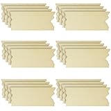 Photo Gallery belle vous set di 24 lastre in legno grezzo, 17,6 x 7,5 cm, pannello in legno rettangolare con bordi seghettati, ideale per artigianato, piroincisione, pittura, decorazione per matrimoni e casa Photo Gallery belle vous set di 24 lastre in legno grezzo, 17,6 x 7,5 cm, pannello in legno rettangolare con bordi seghettati, ideale per artigianato, piroincisione, pittura, decorazione per matrimoni e casa