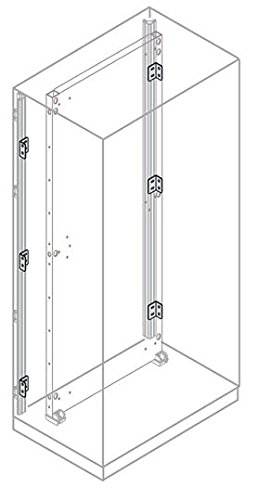 Renfort IS2 intermédiaire ABB Entrelec pour éviter la flexion de la plaque support