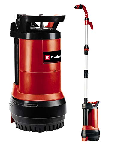 Einhell Pompe pour collecteur d’eau de pluie GE-PP 5555 RB-A (550W, max. 5500 L/h, max. 20 m, pompe combinée 2en1 - pompe immergée à pression et à pluie, fonction protection contre la marche à sec)