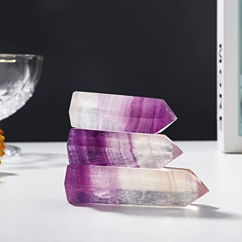 Fluorite de pastèque en prisme hexagonal, une pièce de collection ARKERO