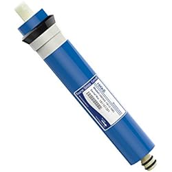 Membrana Para Purificadora Agua HiKiNS 1812 – 50 GPD RO ósmosis inversa Membrana hogar purificador de Agua Ro Universal Compatible con Filtro de Repuesto para casa (1812-50G)