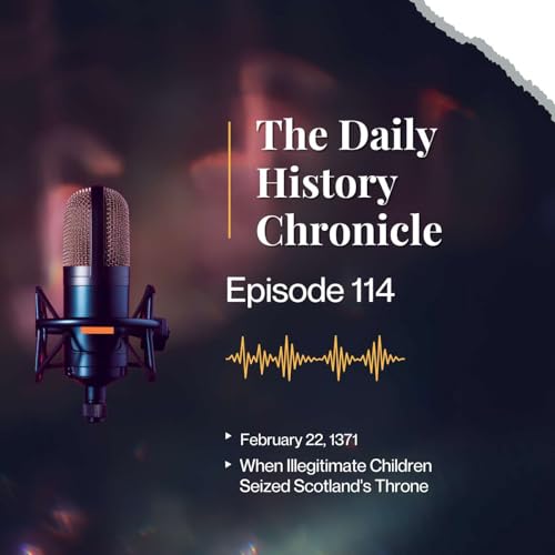 February 22, 1371: Illegitimate Children Seized Scotland's Throne