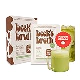 Matcha for Energy, Without the Jitters – Boost your energy levels naturally with the smooth, premium-grade matcha from Japan, combined with the gut-friendly benefits of bone broth. Made with 3 Premium Ingredients – Featuring grass-fed, pasture-raised...