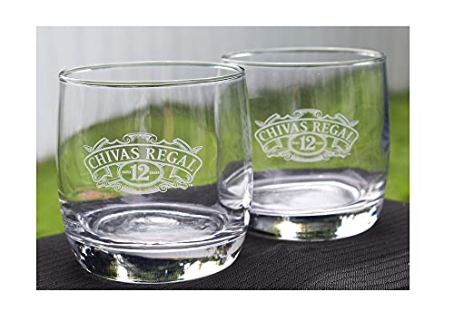 Chivas Regal 12, 2 Glass Set