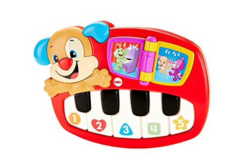 Preisvergleich Produktbild Fisher-Price Piano-Puppy Spielzeug Musical