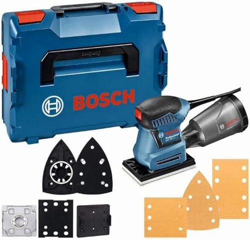 Ponceuse vibrante Bosch GSS 160-1 A Multi et cale Expert M480 pour le ponçage du bois
