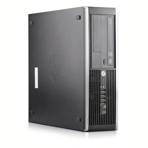 HP Elite 8300 - Ordenador de sobremesa (Intel Core...