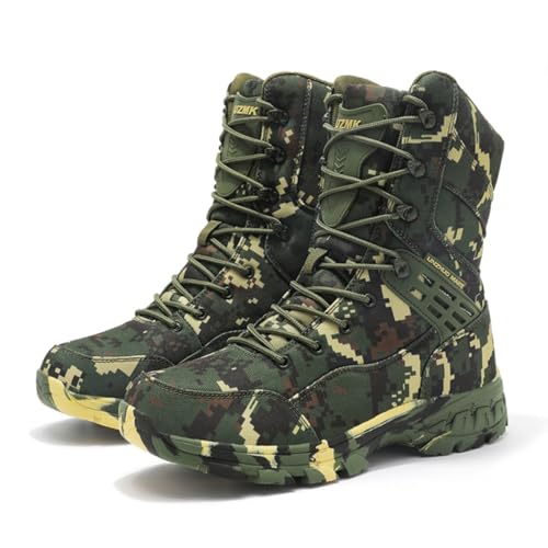 EinLasai Camouflage Tactical Outdoor Boot