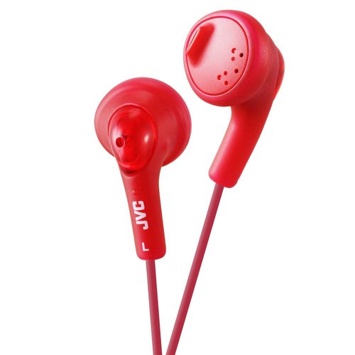 JVC HA-F160 Gumy Cuffia Auricolare, Bass Boost
