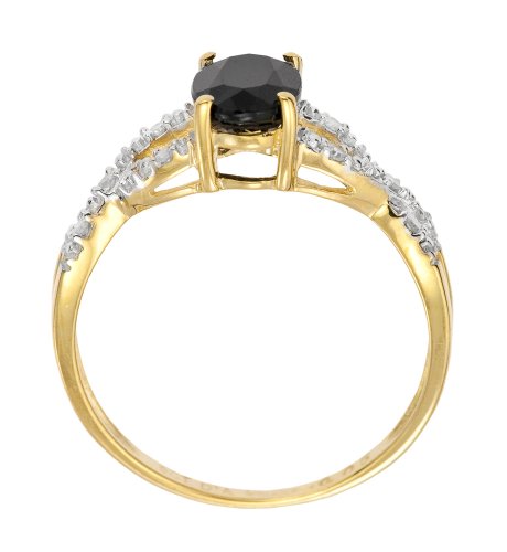 Bijoux pour tous - Anello, Oro giallo 375/1000