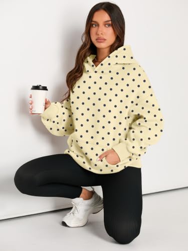 Image of EFAN Women's Hoodies Oversized Sweatshirt Comfort Fleece Sweaters