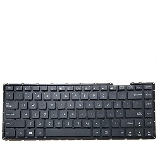 Clavier ASUS R455 noir US idéal pour la saisie de code et texte