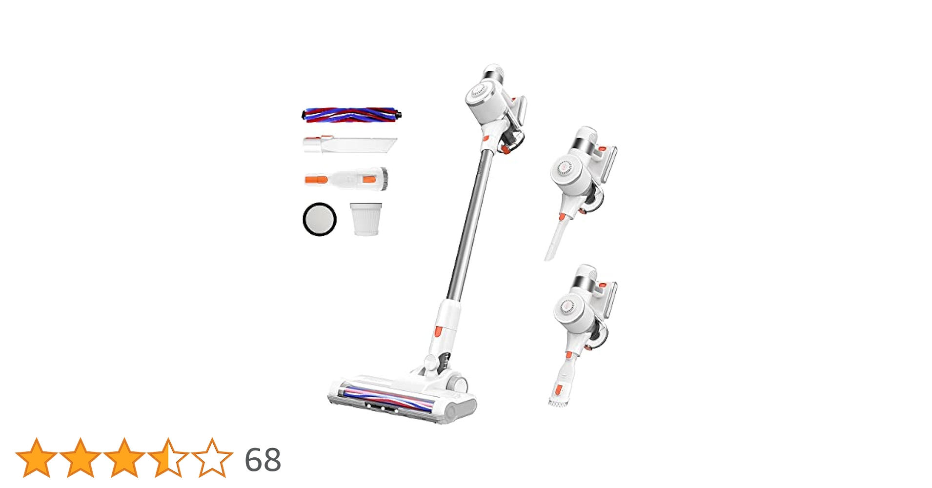 大特価】Ultenic U10 Pro掃除機 サイクロン強力吸引 3WAY Amazon