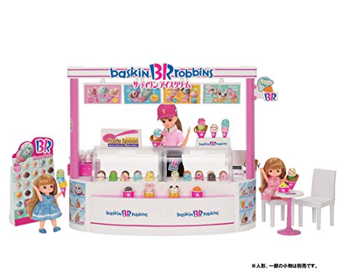 リカちゃん サーティワン アイスクリームショップ