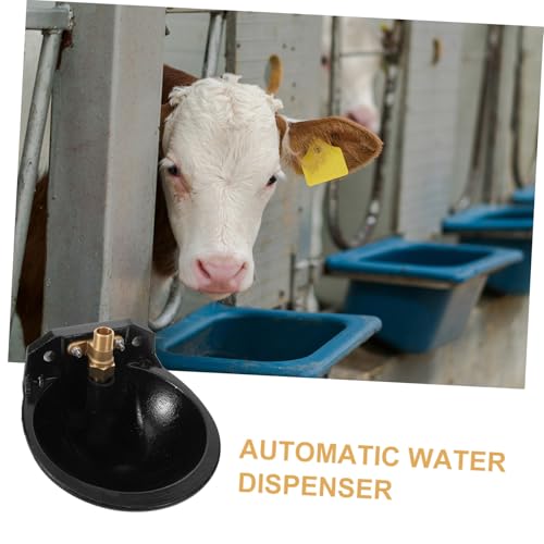 Abreuvoir pour chèvres et bétail : bac à eau extérieur pour élevage - 3