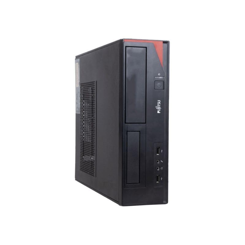 PC Fujitsu Esprimo E410 SFF - Intel Core I3-2100 3.1 Ghz (3 MB) - 8 GB DDR3 - SSD 480 GB - Senza unità ottica - Cle USB Wifi - Windows 11 - Garanzia 12 mesi
