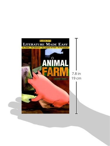 Animal Farm: The Themes * The Characters * The Language and Style * The Plot Analyzed (Literature Made Easy Series) - Image 2