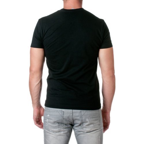 Next Level Unisex Cotton T-Shirt 3XL BLACK2