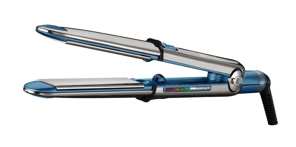BaBylissPRO Flat Iron Hair Straightener, 1 Inch Nano Titanium Prima 3100 Ionic, Hair Styling Tools & Appliances, BNT3100TUC : Beauty & Personal Care