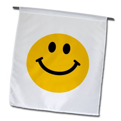 Amazon.com : 3dRose fl_76653_1 Yellow Smiley Face Cute Traditional