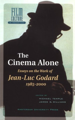 Jean-Luc Godard 1985-2000 livre d'exception The Cinema Alone