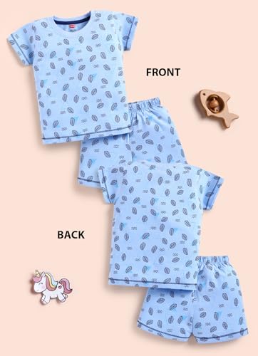 Image of LuvLap Baby Boys Baby and Toddler T-Shirt Set