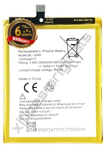 Image of BL-30WI Battery for Itel S42 BL-30WI Battery with 6 Month Warranty** (V100)