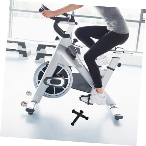 Boulons de pédale en acier robuste pour vélo elliptique