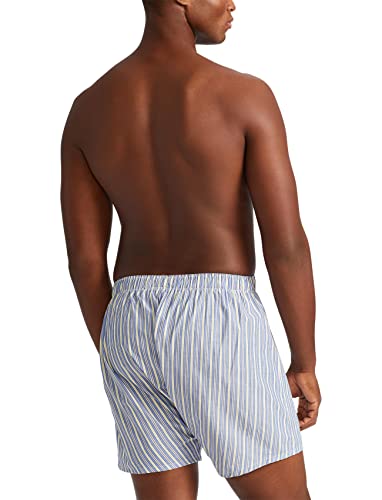 POLO RALPH LAUREN Men's Classic Fit Cotton Woven Boxers 3 Pack