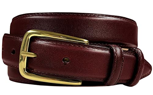 Belts.com Andrew/Armando Brass Buckle Belt