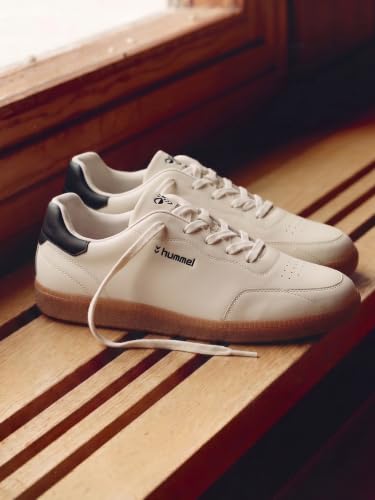 Image of hummel Classic Elite Casual Sneaker for Men Lightweight Breathable with Enhanced Comfort Cushioned Insole and Slip-Resistant Work and Play Casual Shoes