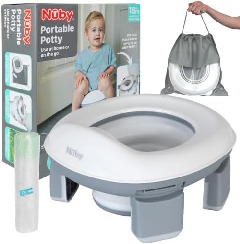 Nuby On-The-Go Portable Potty