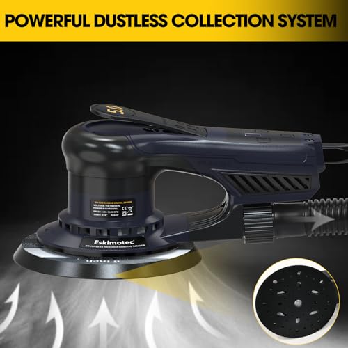 Eskimotec 5mm Brushless Orbital Sander