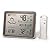 AcuRite 75077A3M Self-Learning Forecast Wireless Weather Station with Large Display and Atomic Clock, Black