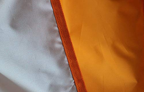 Voile d'ombrage triangulaire 3x3 polyester imperméable extérieur balcon