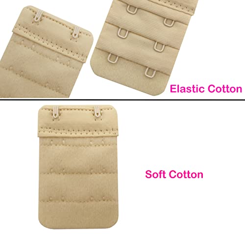 Women's Bra Extenders 2 Hook/3 Hook/4 Hook, Soft and Comfortable Bra Strap Extension3